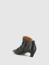 Botins com Fecho em Preto